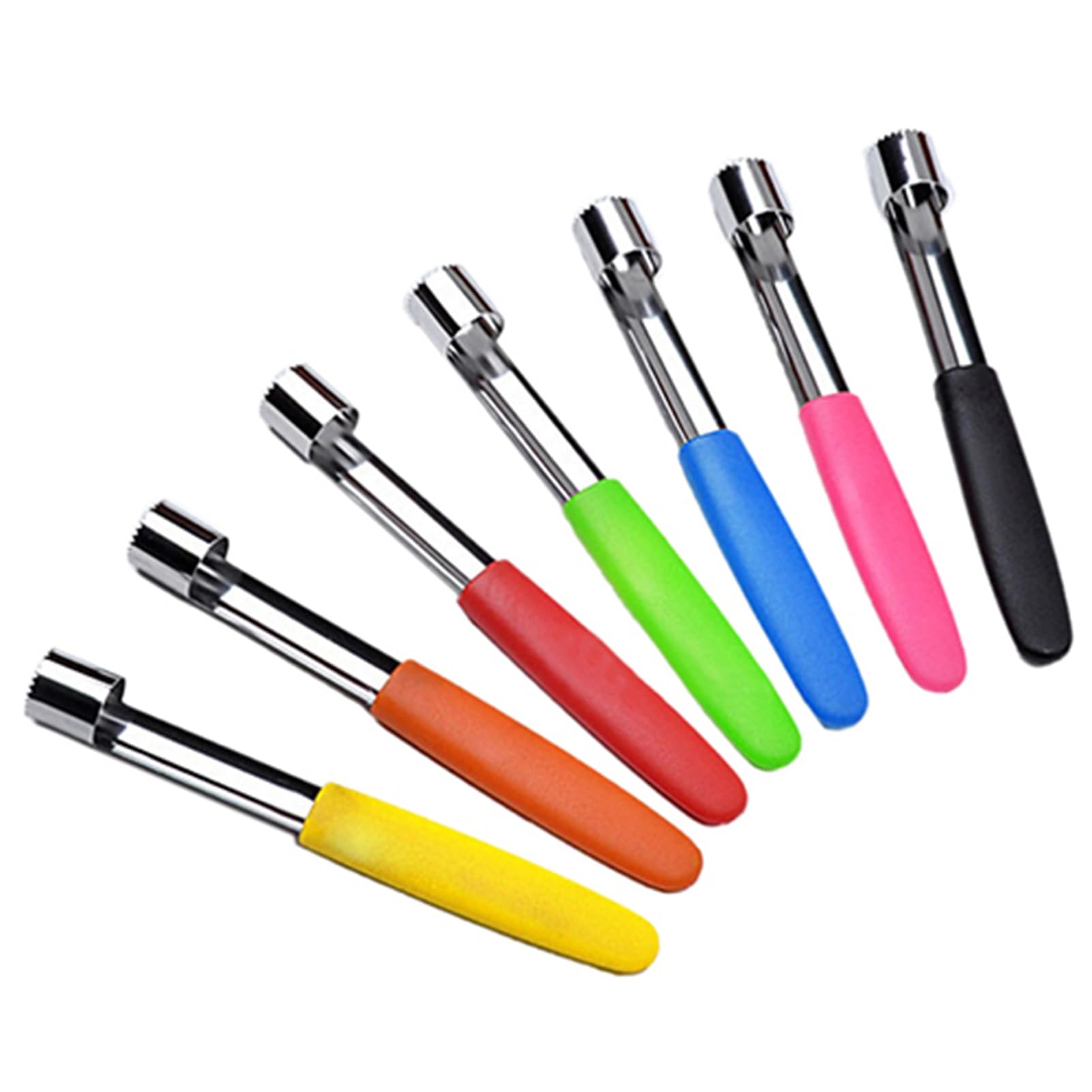 matumou Stainless Steel Core Remover Fruit Pear Corer Easy Twist Kitchen Tool