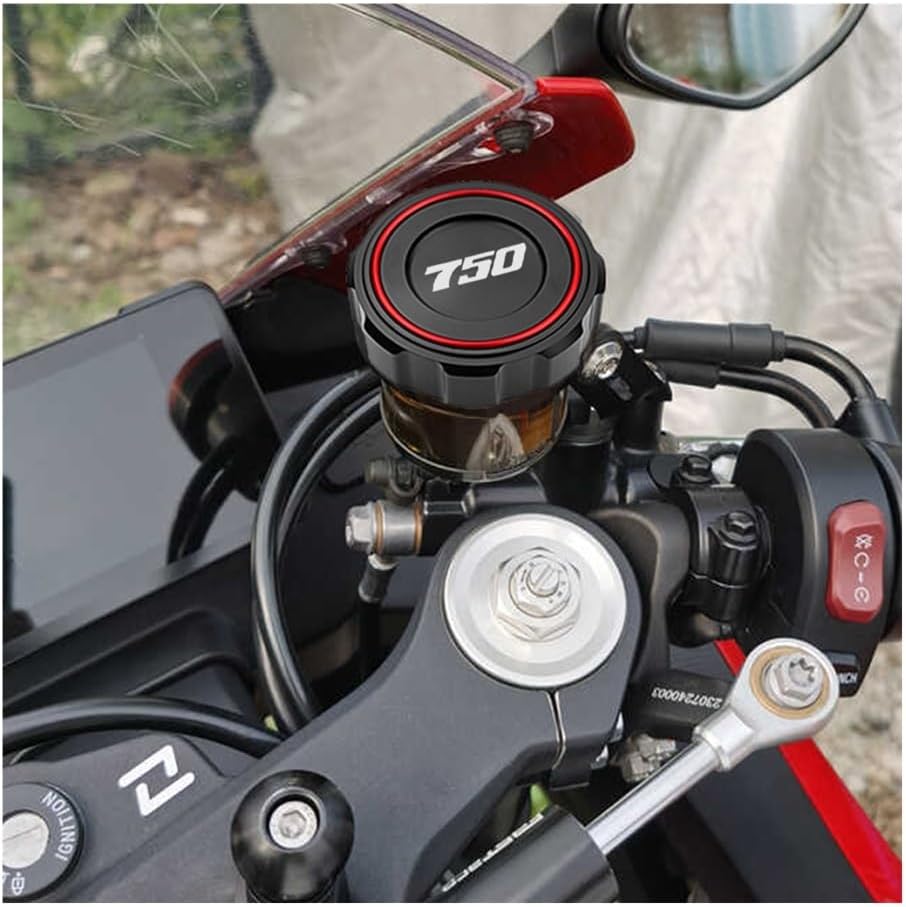 Guard Brake Fluid Reservoir for GSX-R 600 750 1000 GSXR750 GSXR600 GSXR1000 R/X Motorcycle Front Brake Fluid Reservoir Cover Engine Oil Filler Cap