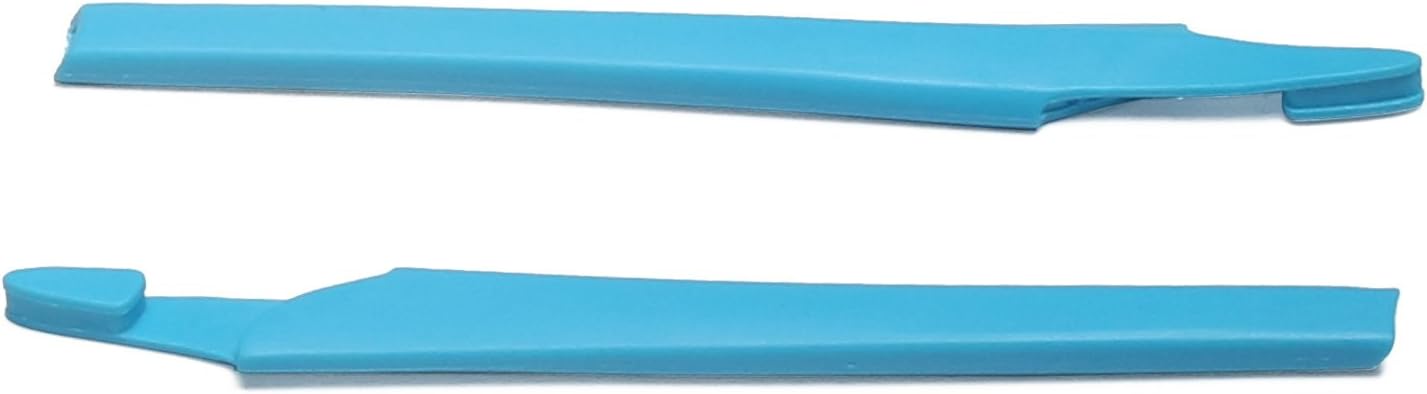 Replacement Earsocks Accessories for Oakley Crosslink Pro Sweep Grey&Sky Blue