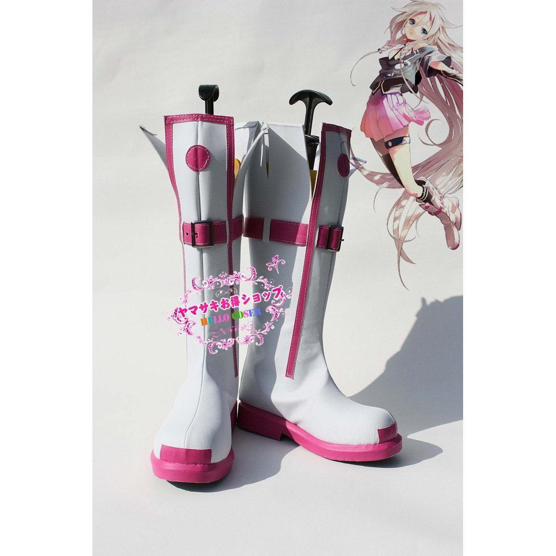 Amazon.co.jp: コスプレ衣装 vocaloid3 IA イア♪新人公式服風