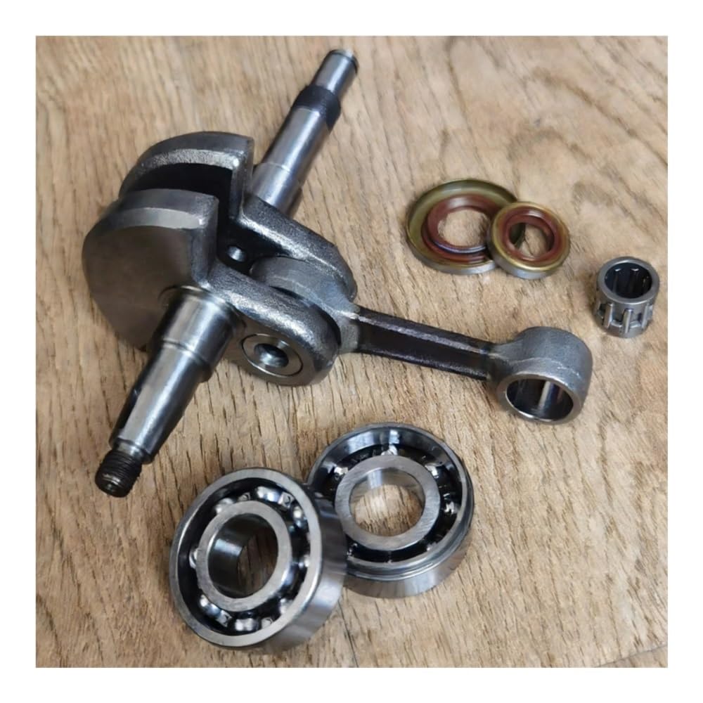 Cigüeñal con sello de aceite para reparar motosierra MS360