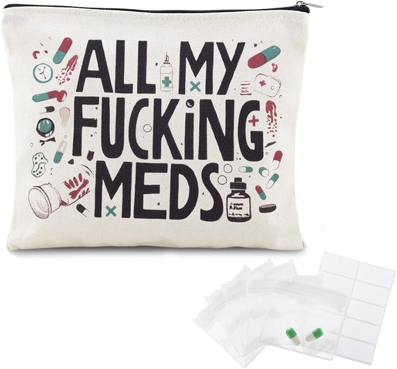 Necessaire Sisadodo com zíper e organizador para cabos, cosméticos e pequenos itens