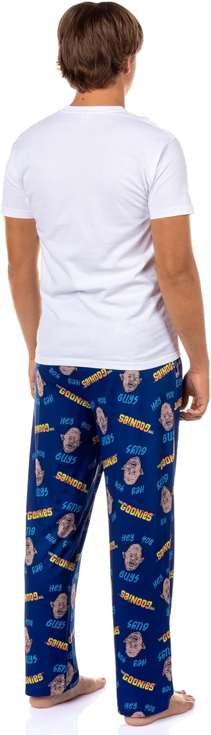 INTIMO The Goonies Men's Pajama Pants Hey You Guys Sloth Sleep Lounge Bottoms - Image 5