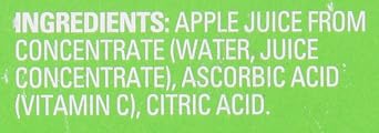 Juicy Juice Apple, 10 Ounce, 6 Bottles (Pack of 4)