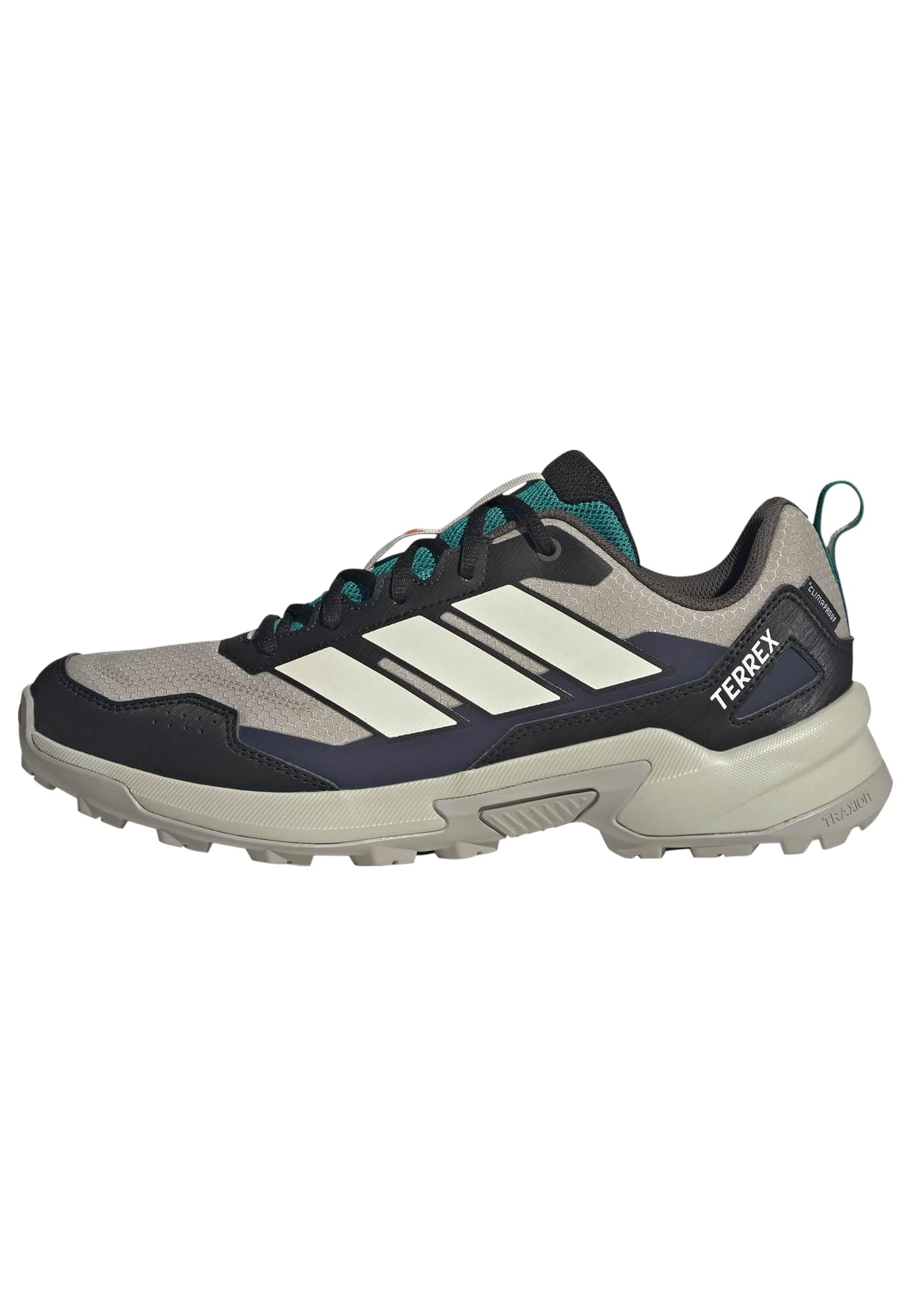 adidas Men's Terrex Eastrail 3 Climaproof Hiking Shoes, Light Brown/Wonder White/core Black, 6.5 UK