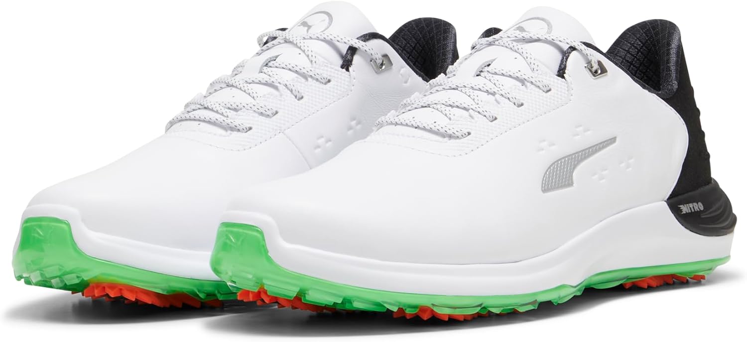 pumagolf Men's PHANTOMCAT Nitro Sneaker, 11 White - Image 3