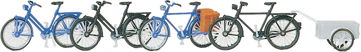 Walthers, Inc. Bikes with Accessories Kit