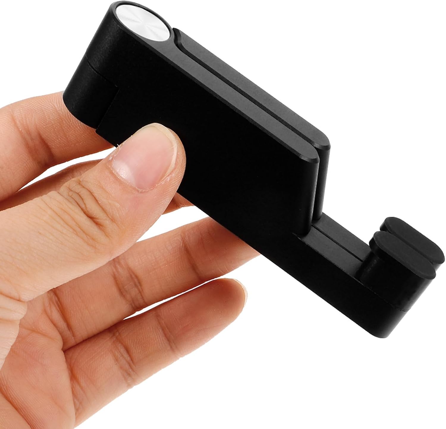 Universal Folding Phone Bracket Stand for Tablet and Phone, Aluminum Material with Creative Design, Convenient and Portable for Bedroom and School Use image 4