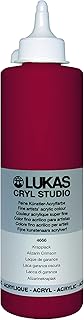 Lukas Cryl Studio 500 ml Premium Quality Acrylic Paint Crap Varnish
