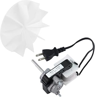 Universal Bathroom Vent Fan Motor - SM550 Electric Motor Kit - Replacement for Nutone Broan 50 CFM 120V 3000 RPM - Replace C01575 65100 EM550 EM750