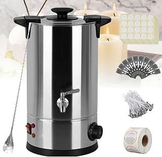 Intelligent Electric Wax Melting Machine,8L Wax Melting Pot with Spout,Soy Wax Melting Tank,DIY Gift for Women Men,for Ice Wax/Jelly Wax/Paraffin Wax