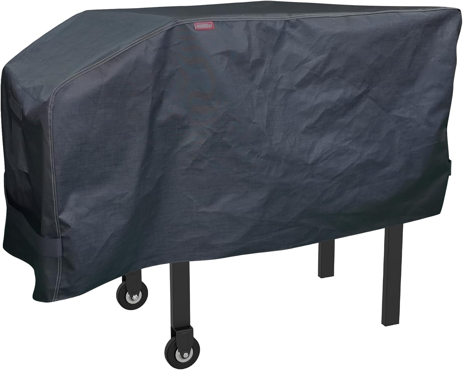 RPET Fabric Cover for Blackstone 22" and 28" Single Shelf Griddle Cover, Black；