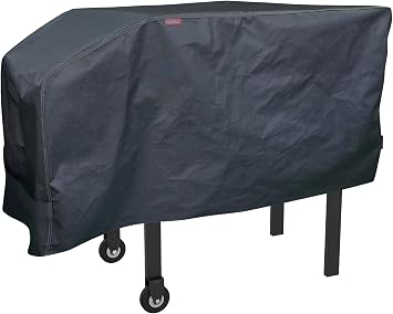 RPET Fabric Cover for Blackstone 22" and 28" Single Shelf Griddle Cover, Black;