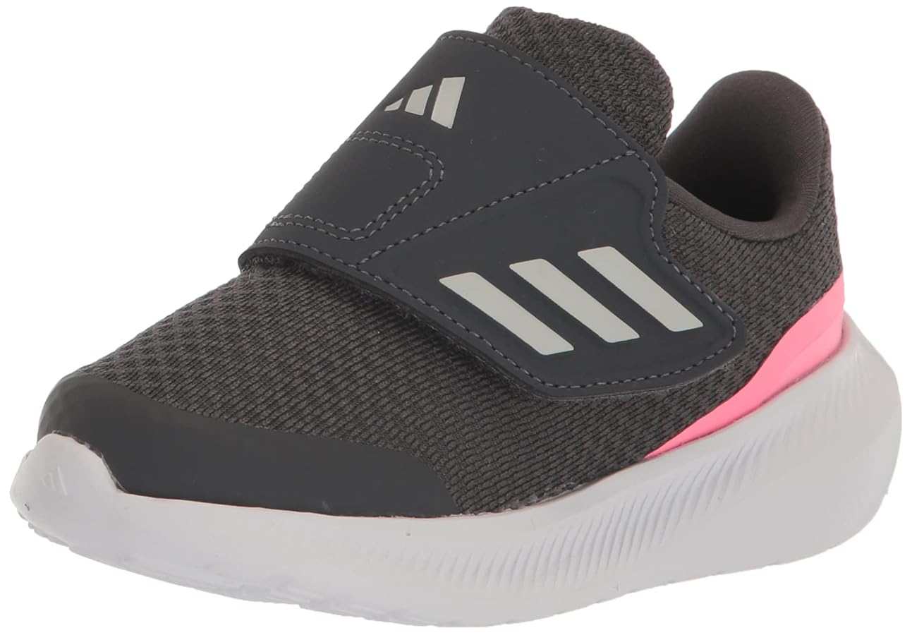 Amazon.com | adidas Kids Run Falcon 3.0 Shoe, Grey/Crystal