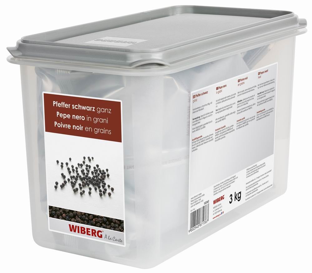 Wiberg Pfeffer schwarz ganz 7900ml