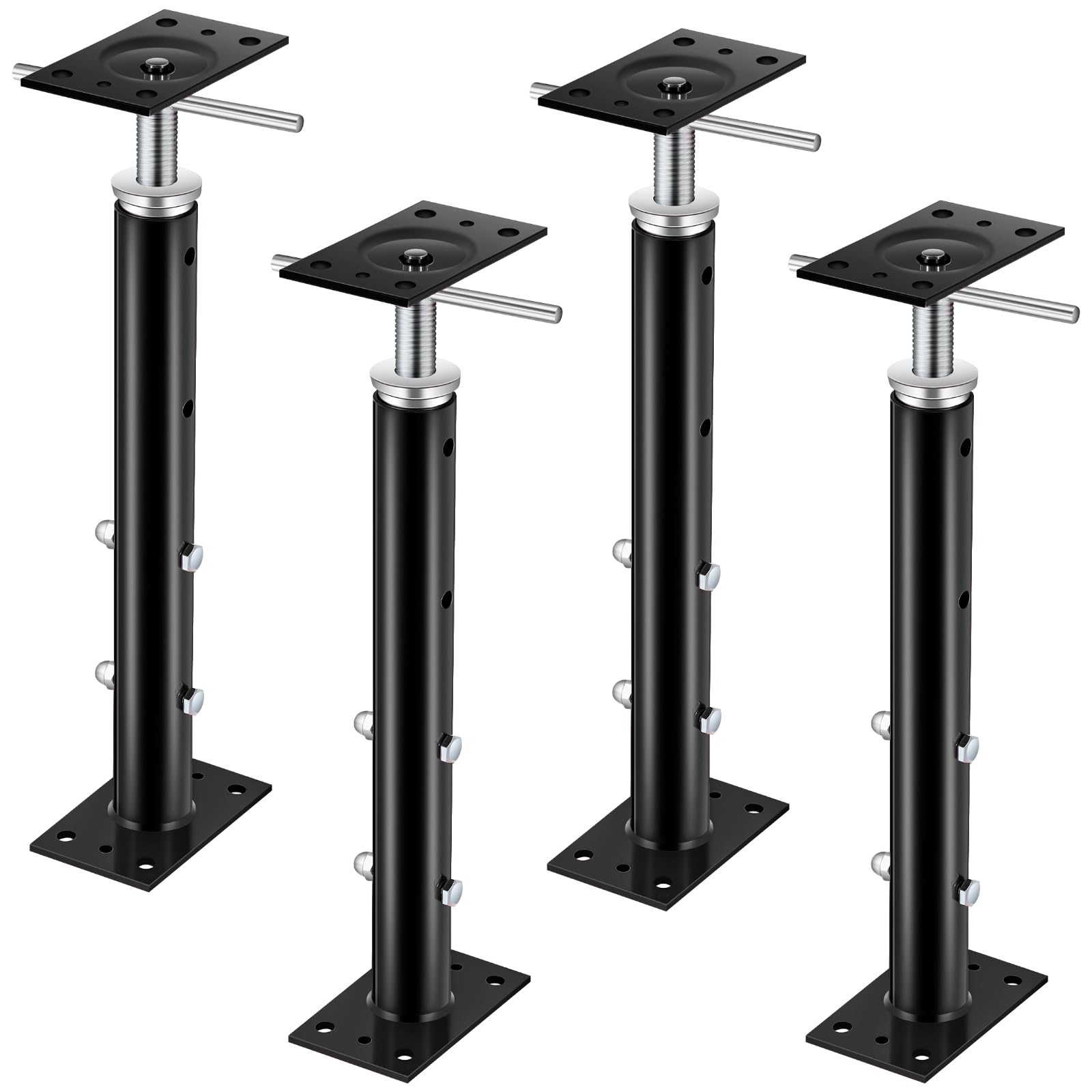 Amazon.com: Yaocom 2 Pcs Adjustable Jack Post, 19