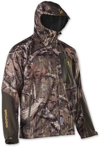 browning soft shell jacket