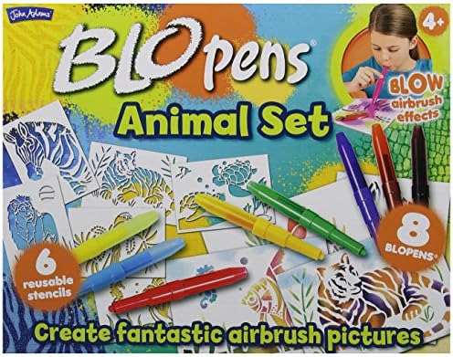 John Adams 10049 BLO pens Activity Set 