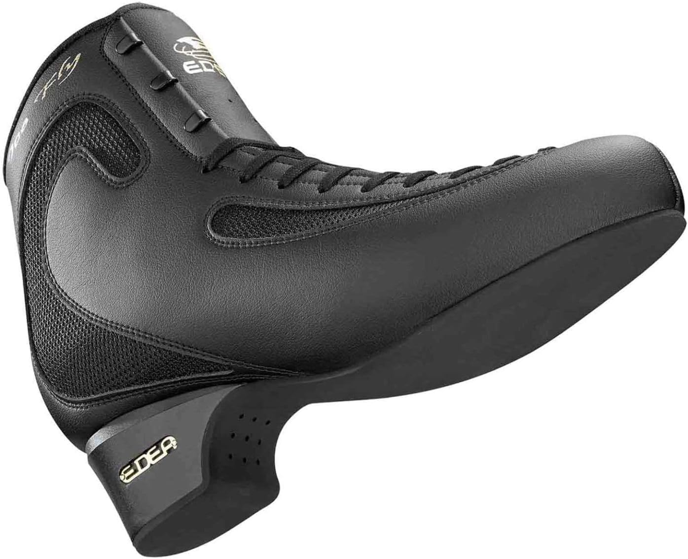 Edea Piano Black Boots - Solo Boots - Figure Skating Ice