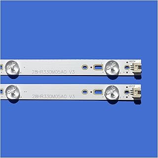 BTsan LED Backlight Strip JS-D-JP2820-051EC T0T-28D2700-2X5 28HR330M05A0 V3 4C-LB2805-HQ1 for TC-L 5LEDs Leh-ua 28L17 Backlight bar
