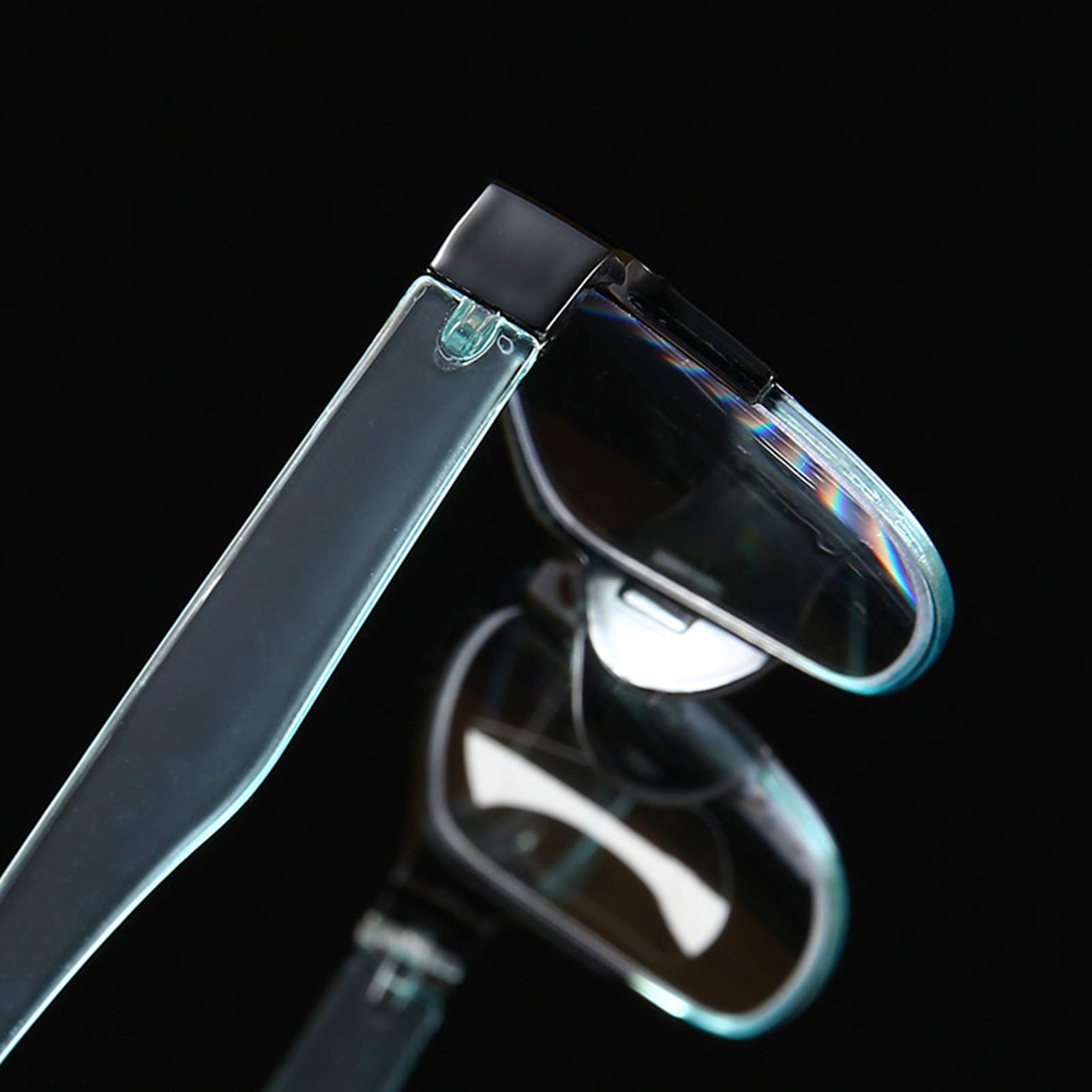 Gafas De Lectura Inteligentes Progresivas De Enfoque Múltiple,Gafas Ópticas Anti-Azules,Gafas con Zoom Inteligente para Hombres Y Mujeres, Ligeras Y Portátiles,Antifatiga Y Antirreflejos