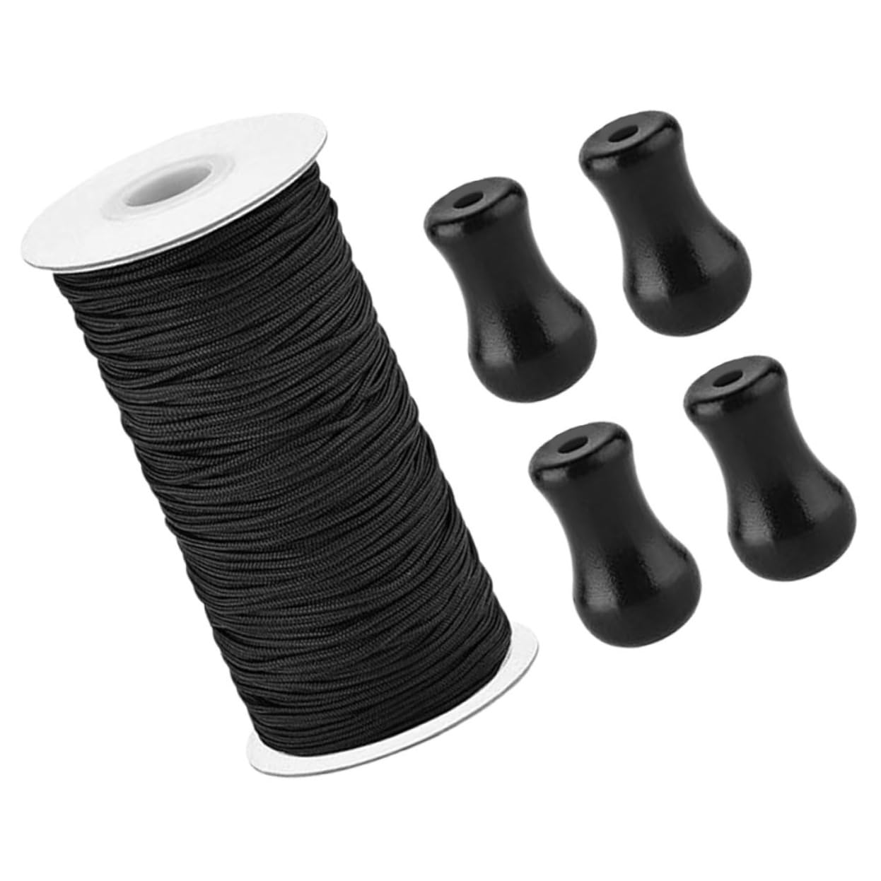 Tirador de cordón PRETYZOOM de nylon para solucionar atascos en persianas