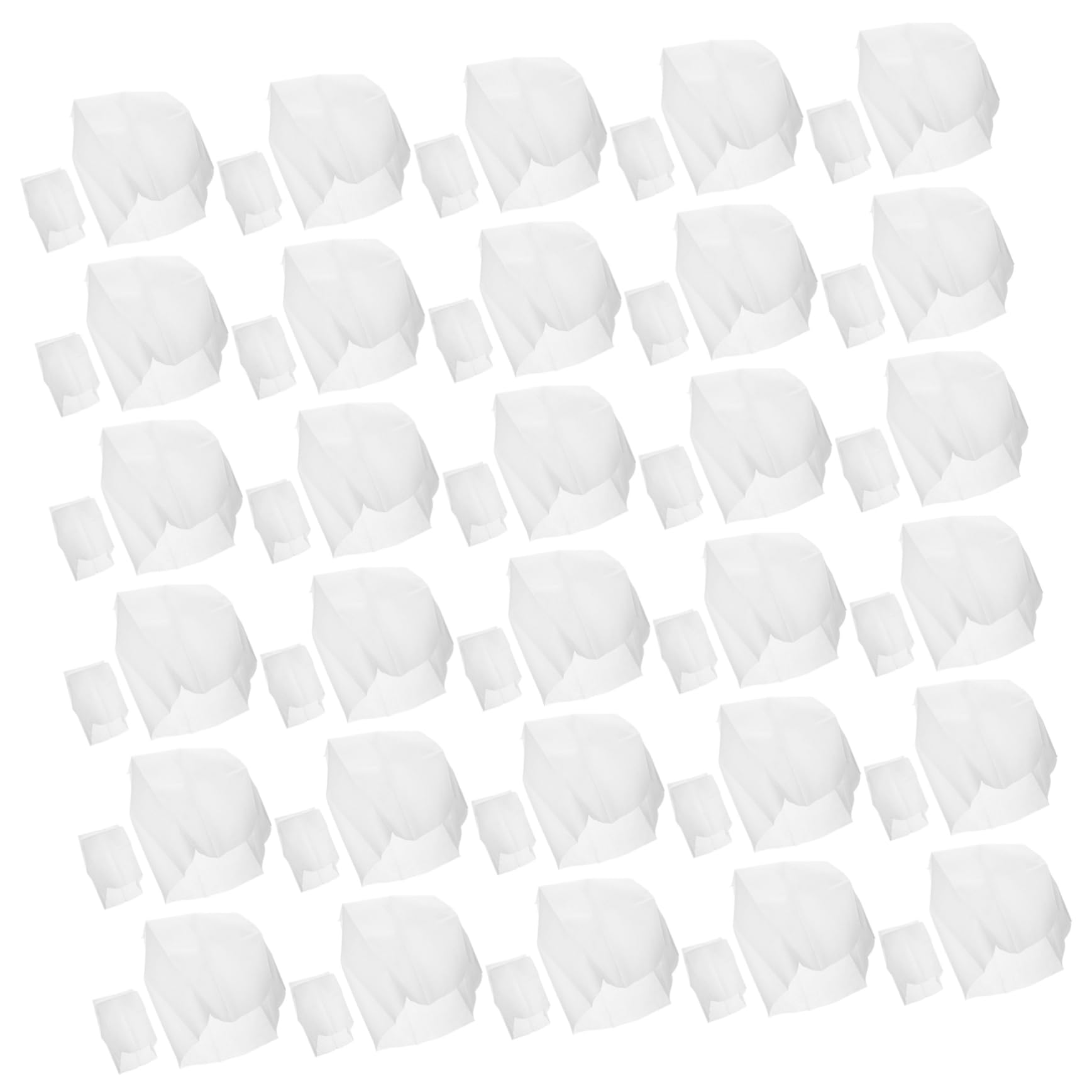 Toddmomy 200pièces Sacs De Culture Tissu Non Tissé pour Semis pour Légumes Et Plantes De Jardin Réutilisables Et Résistants à Eau