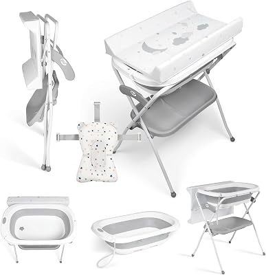 Ms BabyWorld ZOE - Bañera Bebe con Patas