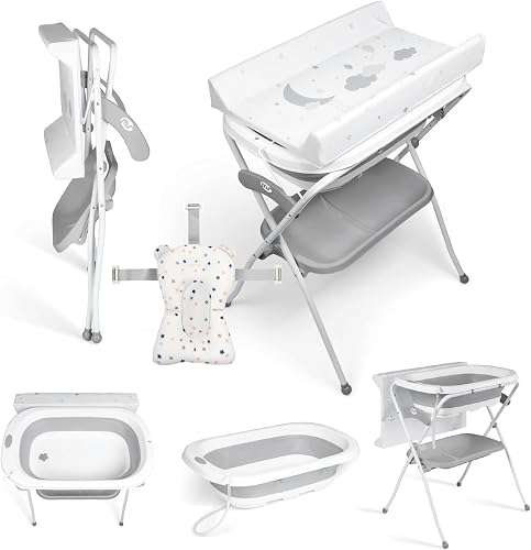 Ms BabyWorld ZOE – Bañera Bebe con Patas: opiniones y precio
