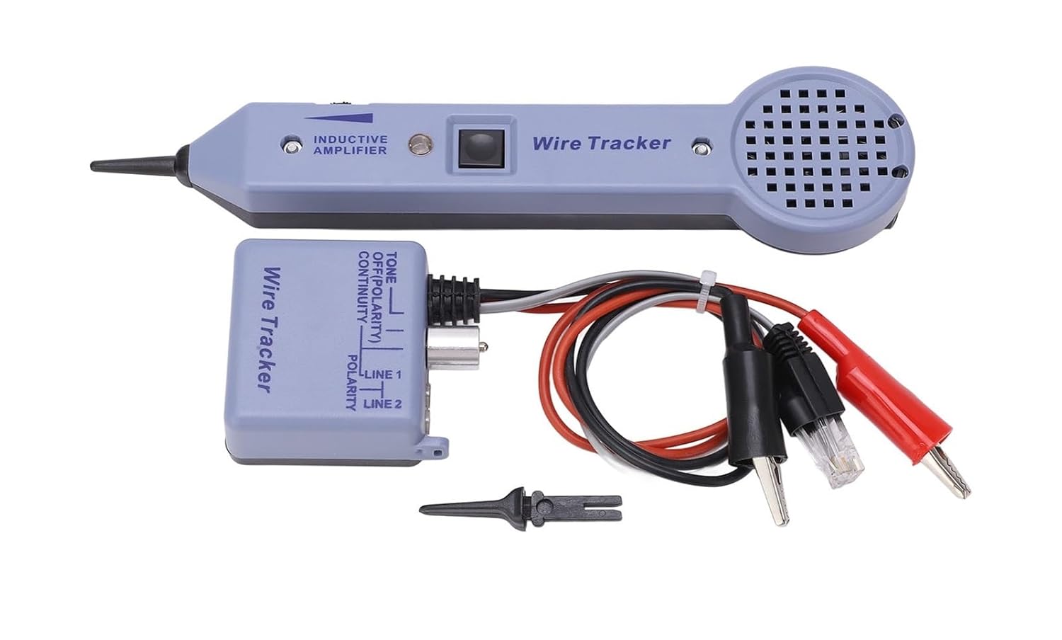 Cable Toner Network Cable Tracing Tester Kit Adjustable Induction Amplifier Cable Toner Wire Kit