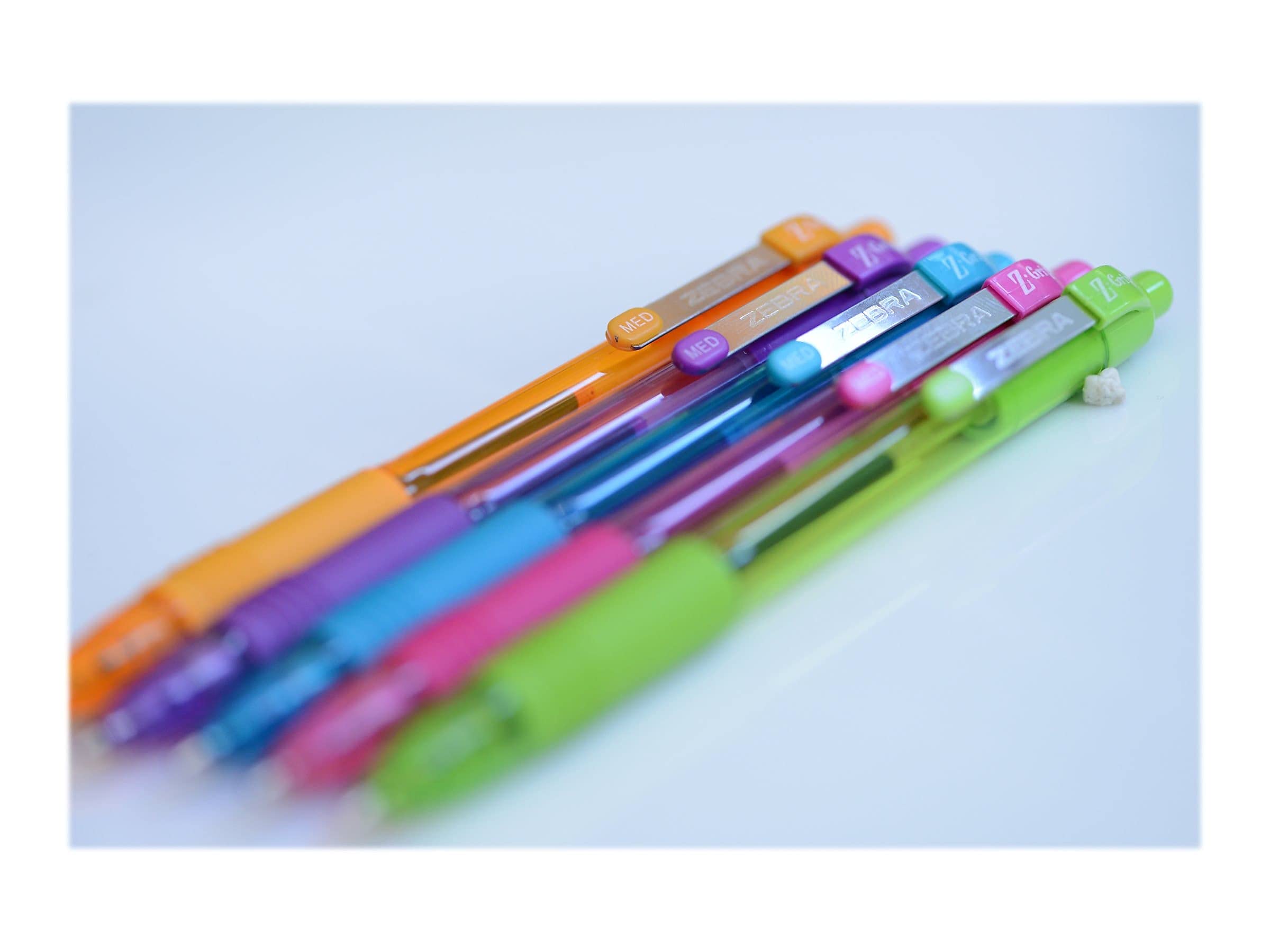 Amazon.com : Zebra 12271 Z-Grip Retractable Ballpoint Pen