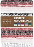 Zulay Home Authentic Mexican Blanket
