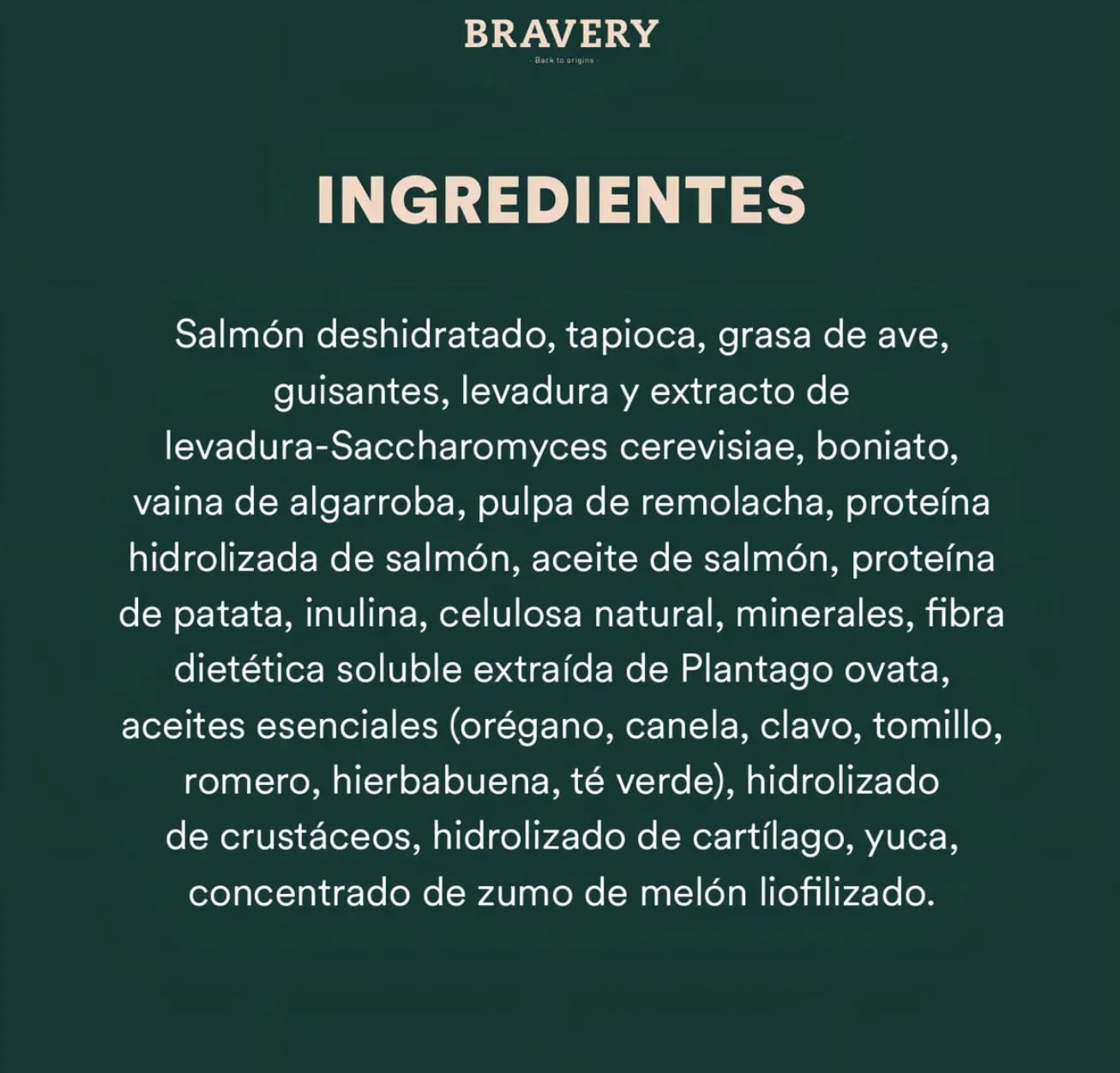 Bravery CROCCHETTE Salmone Cane Adulto Taglia Medium - Large - 12 kg - MONOPROTEICO,IPOALLERGENICO, 100% Naturale, 100% Grain Free