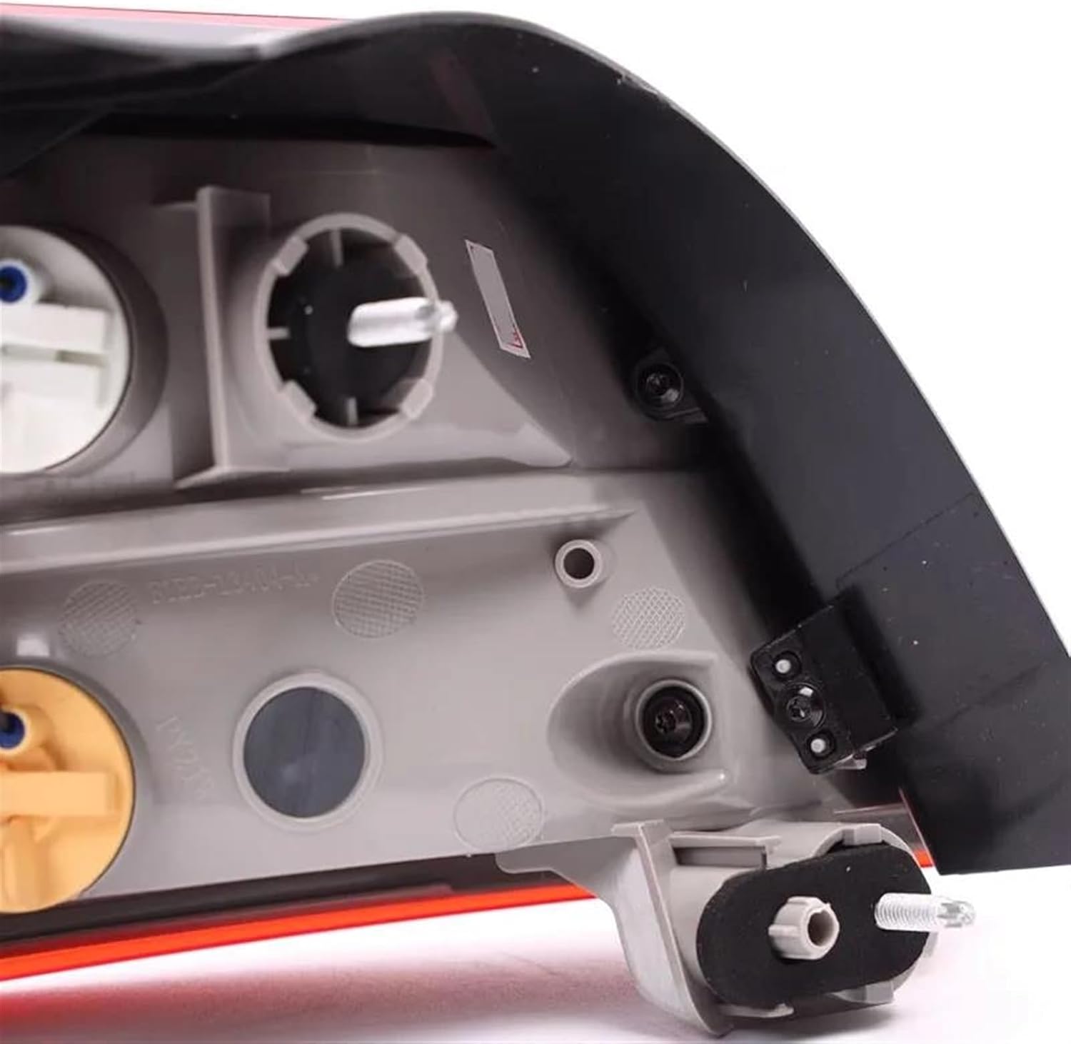 Car Rear Lights Upgrade Car Rear Tail Turn Signal Light Stop Brake Assembly Reversing Lamp for Focus Sedan 2015-2018(Right Outside)