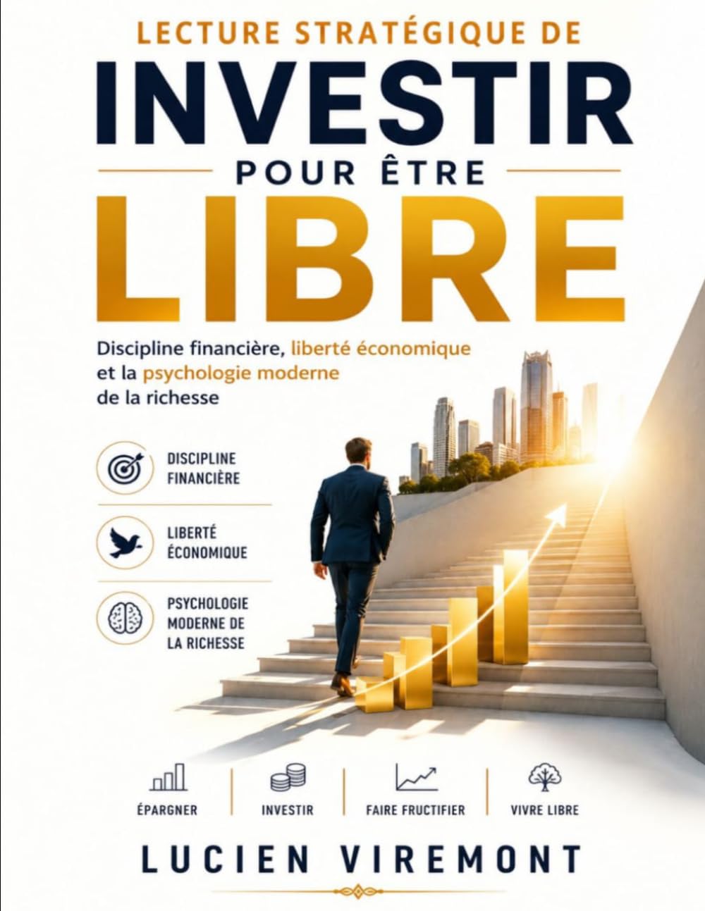 Lecture stratégique de Investir pour être libre: Discipline financière, liberté économique et la psychologie moderne de la richesse