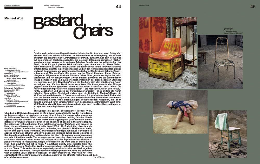 ARCH+ The Great Repair vol.2 : A Catalog of Practices /anglais