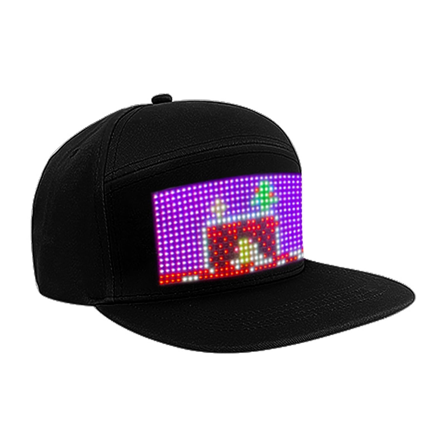 CHRONUS - Cappello Musicale Bluetooth, Illuminazione A Led E Modalità CHRONUS - Cappello Musicale Bluetooth, Illuminazione A Led E Modalità