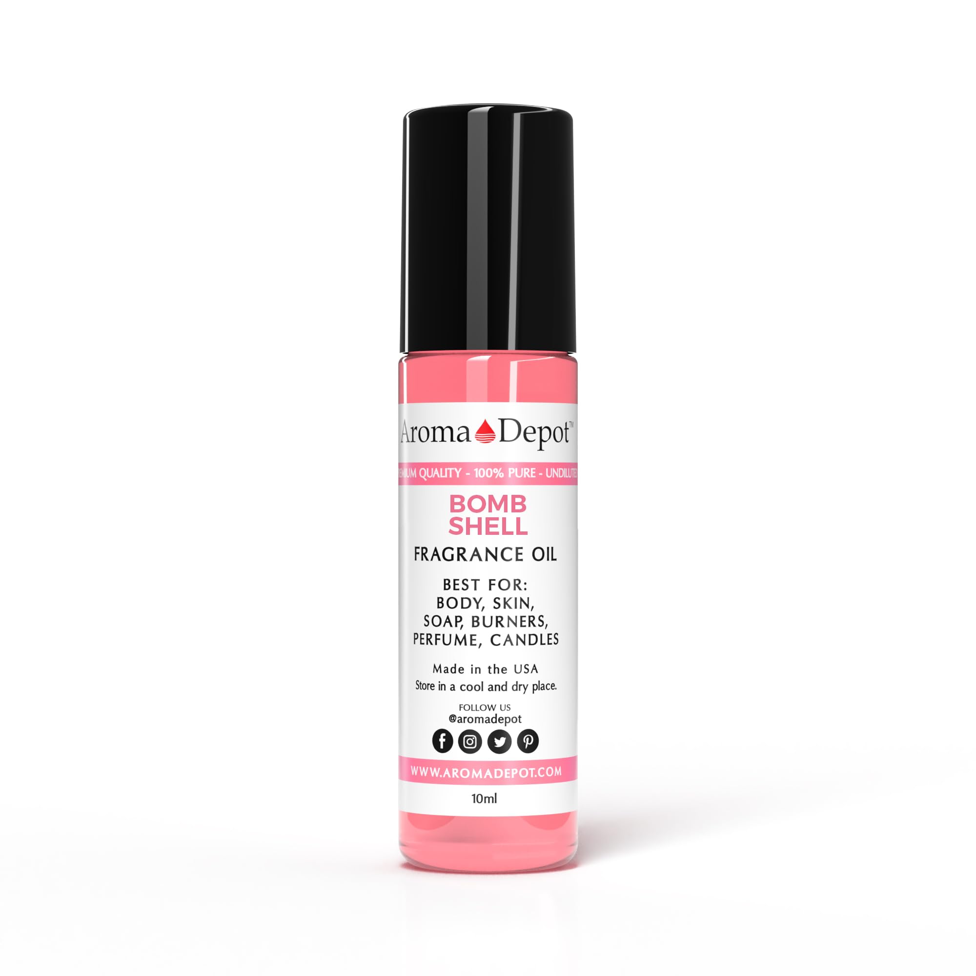 Bombshell Type 10ml Fragrance Oil I Perfume I Skin Oil I Scented Oil. DIY Projects Such as Candles, Bath Bombs, Body Butters, Creams &amp; Lotions. Few Drops in The Diffuser, Burners, or Warmers.
