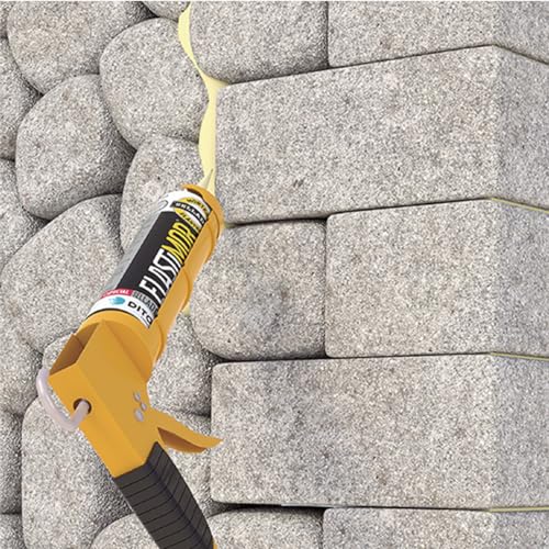 Ditosa Calidad E Innovacion - Malta Sigillante, Cemento Espresso, Impermeabile, Per Stecchi, Piaghe, Sigillature, Stuccature, Riparazioni, Tubo 310 Ml - 5