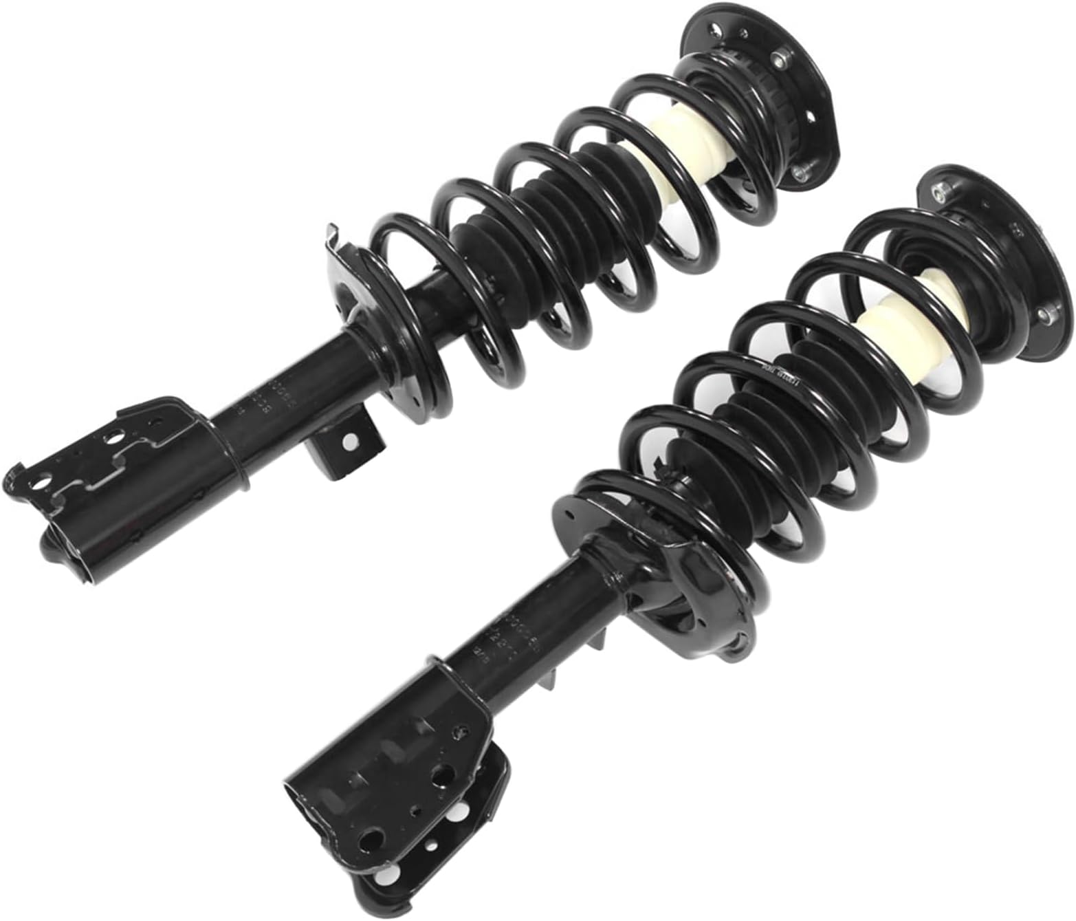 Amazon.com: Front Pair Complete Struts Coil Spring Assembly Replacement ...