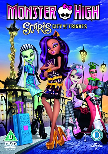 Monster High: Scaris-City of Frights [Edizione: Regno Unito] [Import]