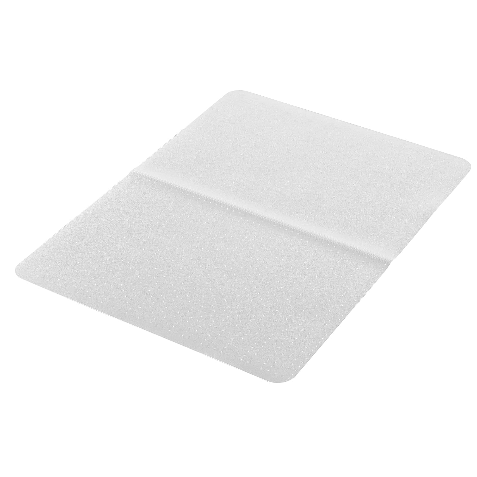 VEVOR Tapis de chaise de bureau 117,8 x 152,4 cm, tapis de protection de sol transparent avec crampons, antidérapant et facile à nettoyer, glisse lisse sous le bureau pour la maison et le bureau