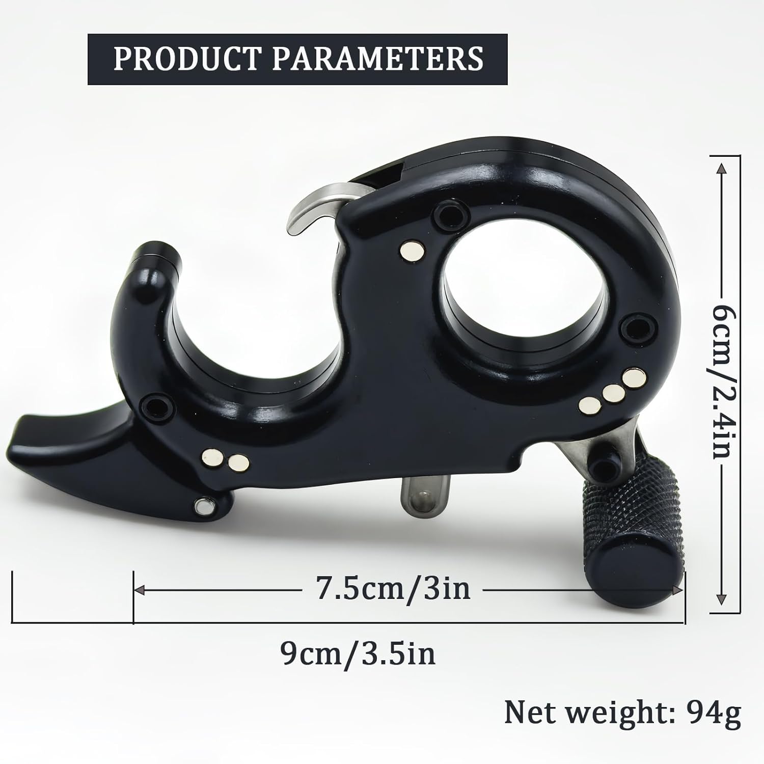 Bow Release for Compound Bow, Archery Release Trigger, Compound Bow Release, Thumb Release.