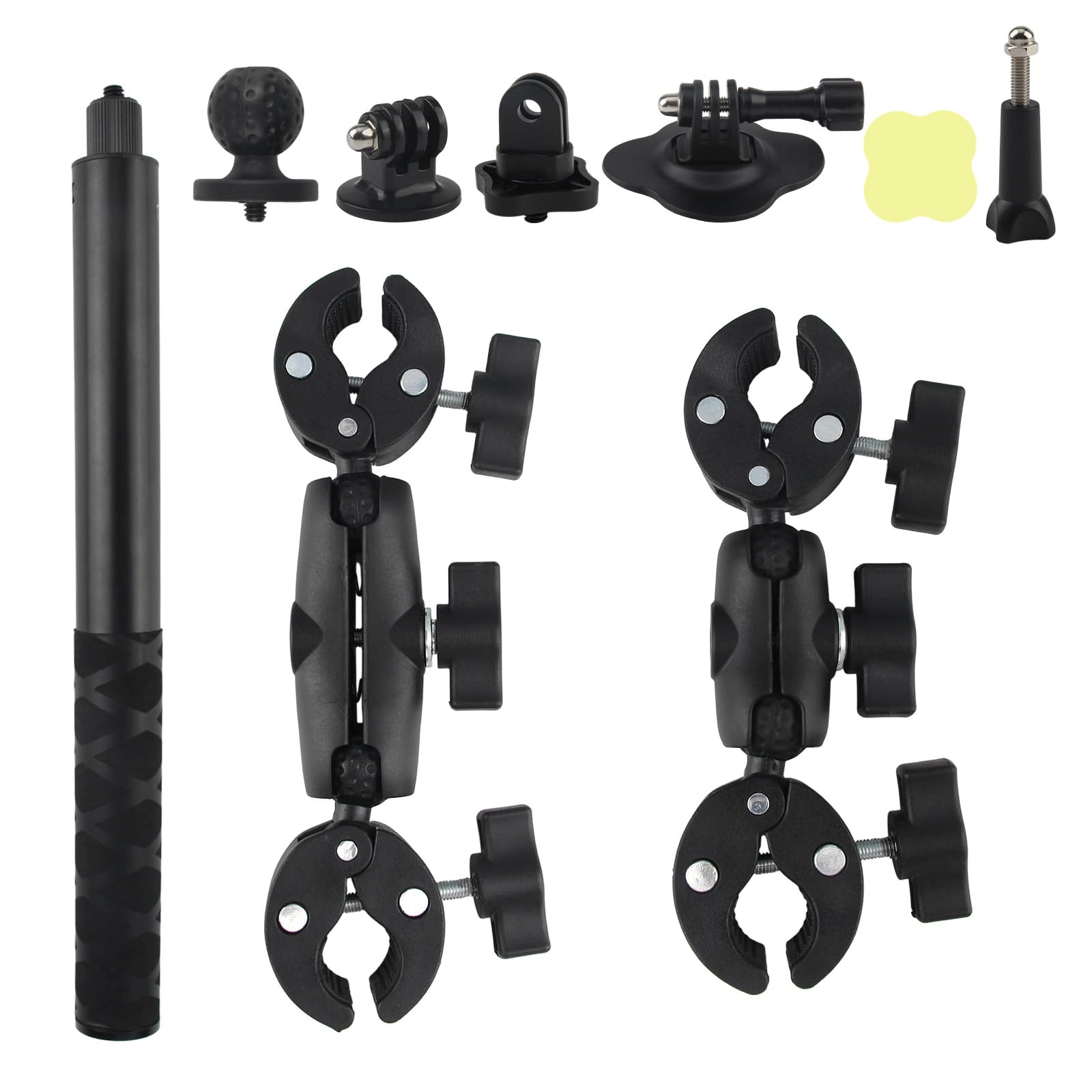 Motorrad Halterung für Insta360 X5 X4 X3 Fahrradlenker Montageset