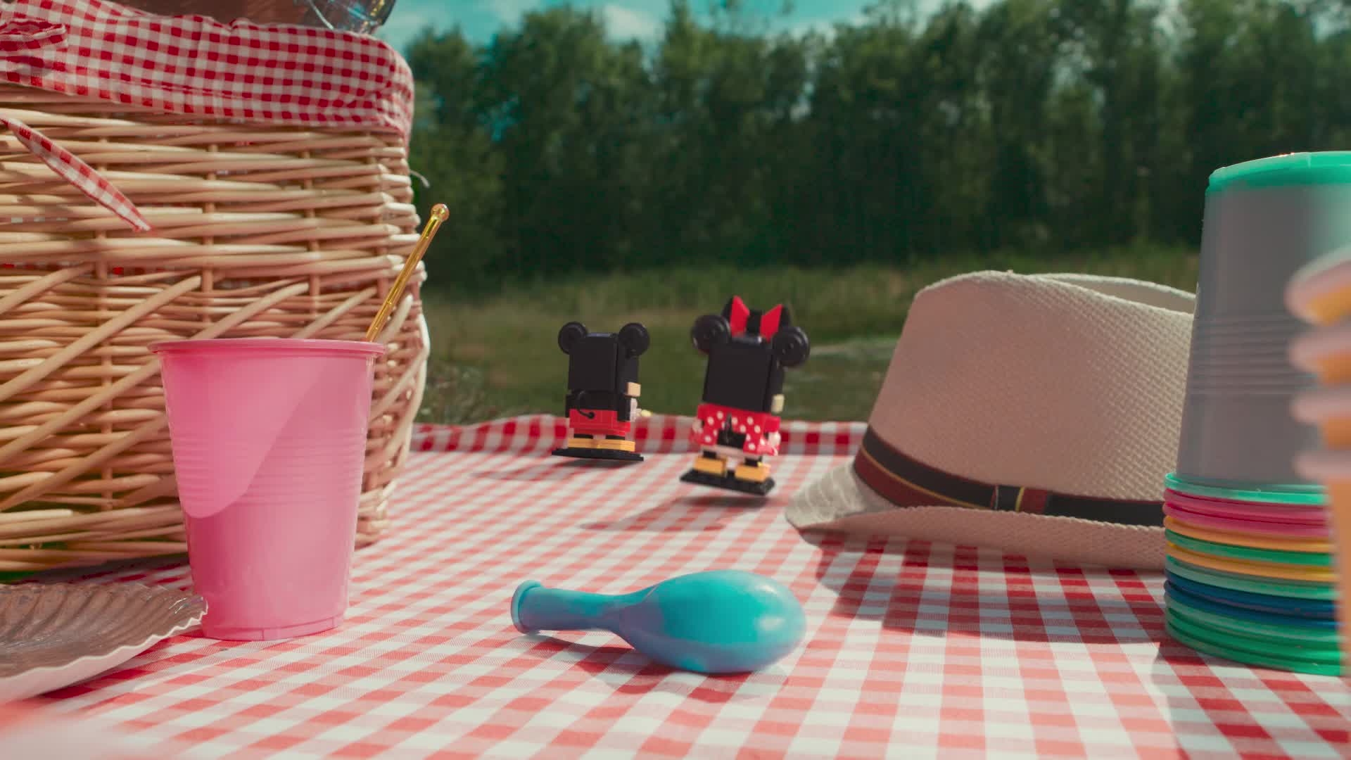 Amazon.co.jp: レゴ(LEGO) ブリックヘッズ ミニーマウス 41625 : おもちゃ