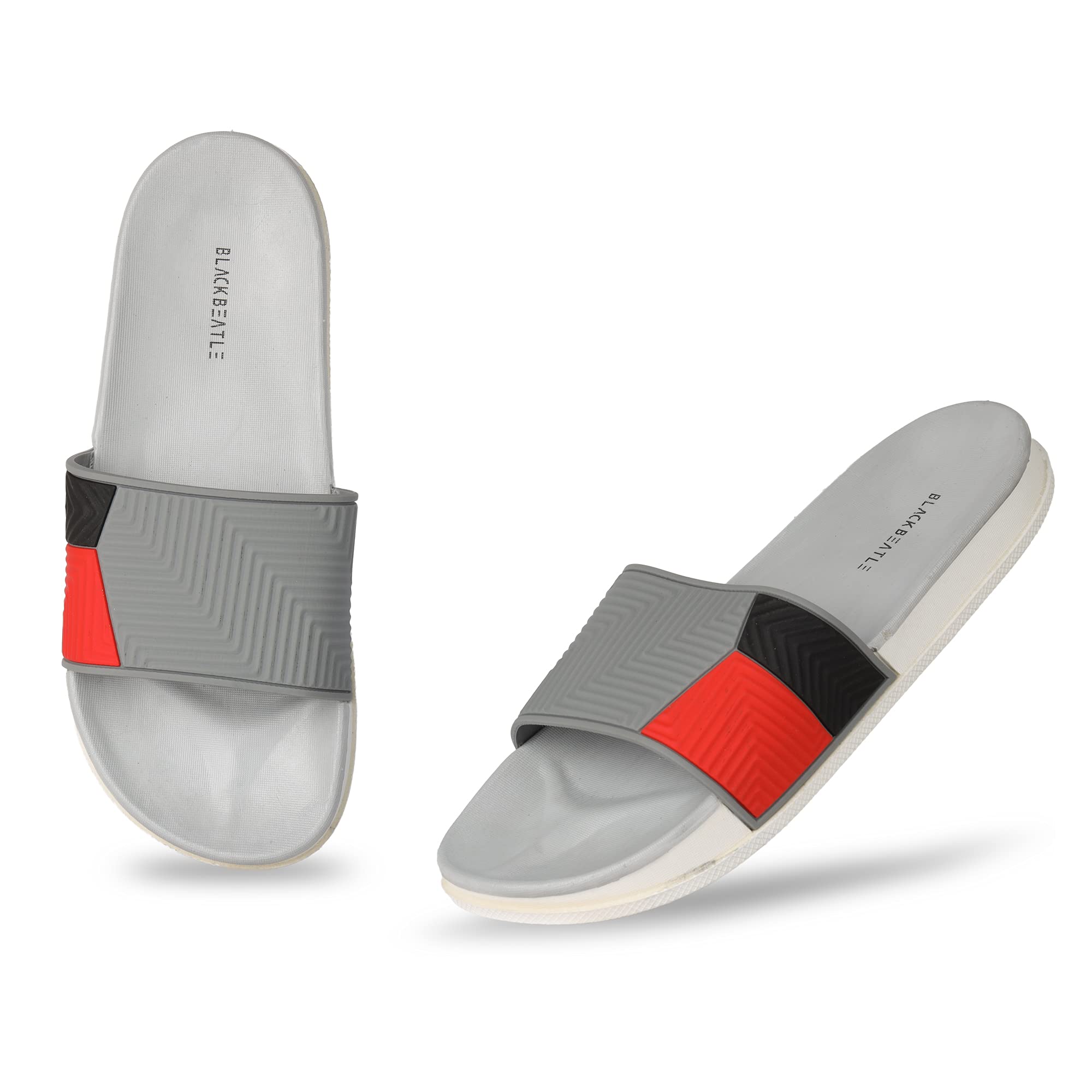 BLACKBEATLE Flag flip Flops for Men, Grey, 40(Euro) (B09C2FXVFQ) Amazon Price History, Amazon Price Tracker