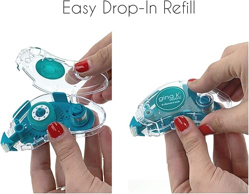 Miniatura 4 de Gina K. Designs for Therm O Web Recambio adhesivo de punto para corredor, talla única, transparente