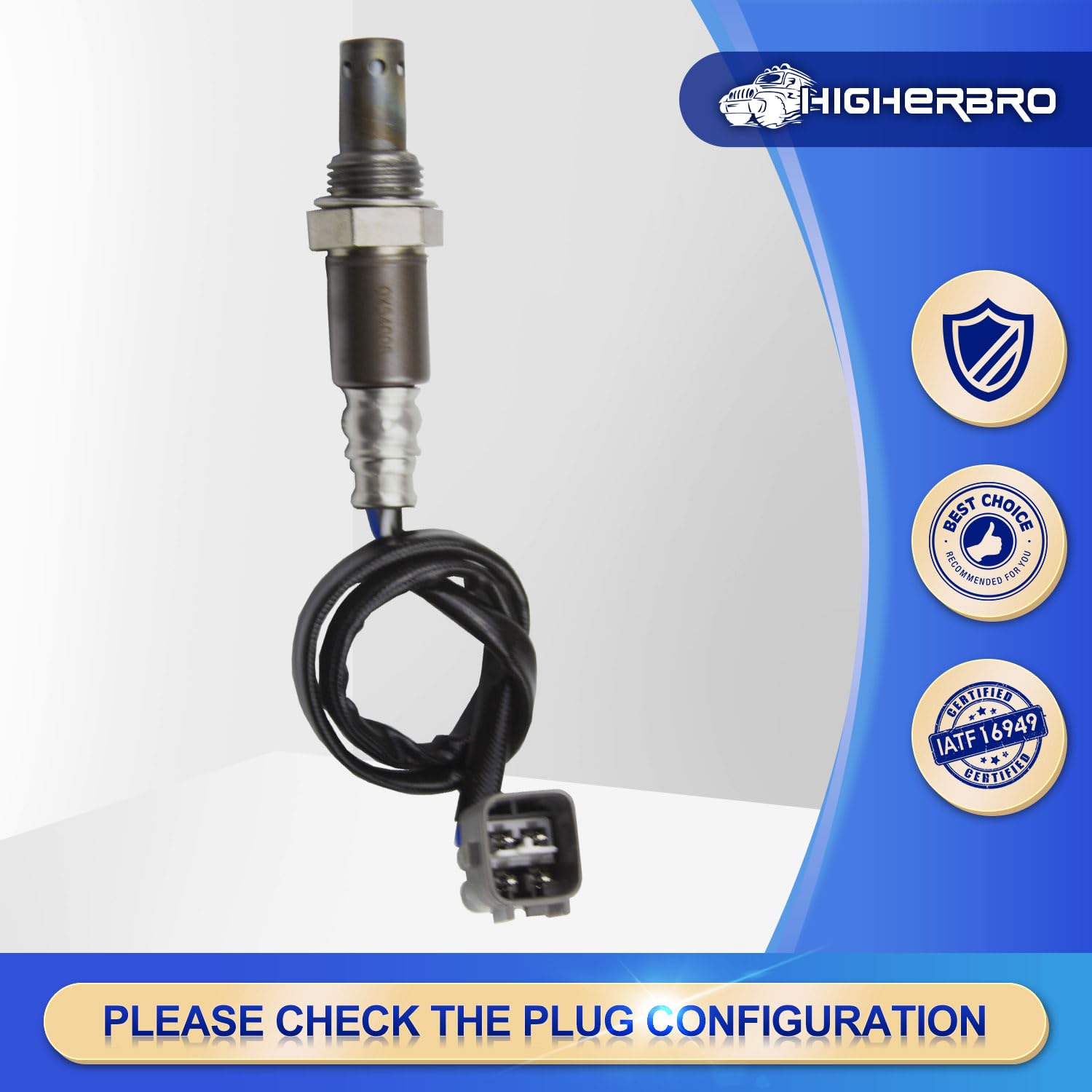 Amazon.com: higherbro Upstream O2 Oxygen Sensor 1 for 2007