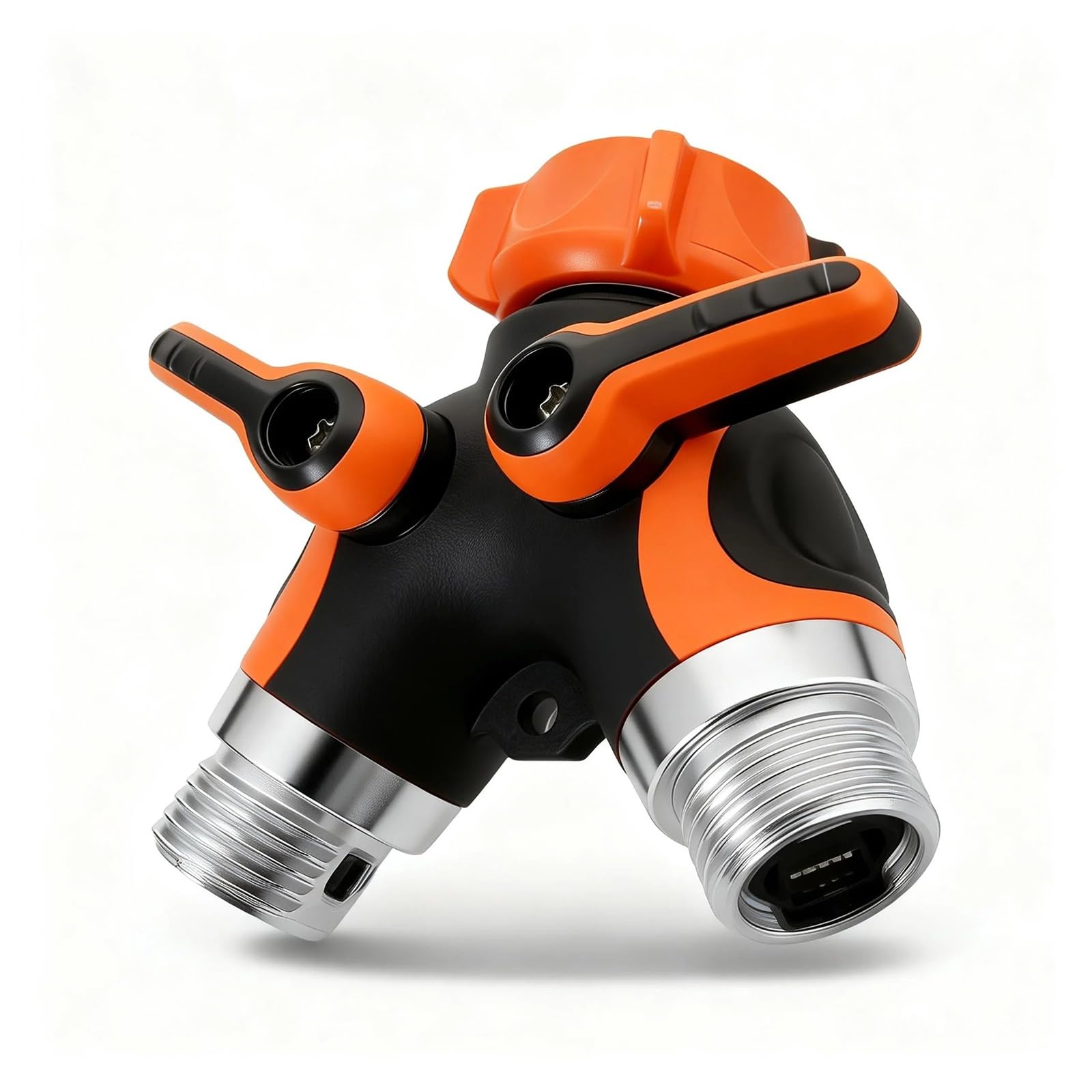 Cbkrgfpdou One Color 2 Way Garden Hose Splitter