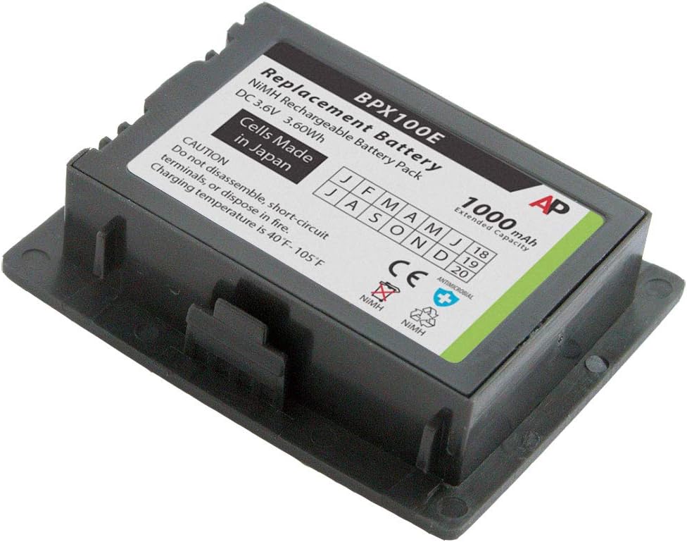 Artisan Power Artisan Power BPX100 Extended Capacity Replacement Battery: Netlink i640, PTX110, PTX140.